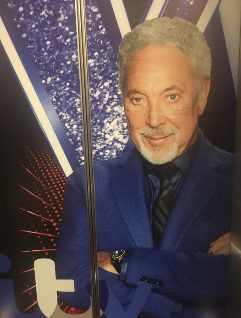 Keith Kingham's Tom Jones tribute