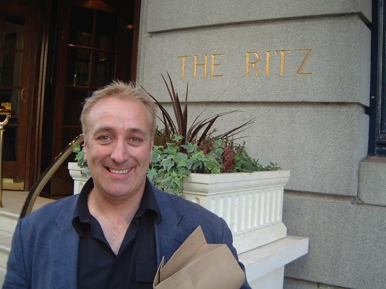 Keith at The Ritz