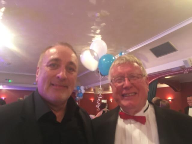 Keith and TV personality Paul Bohill